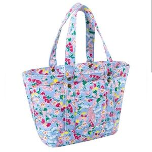 Ralph Lauren mini tote in Kentucky blue